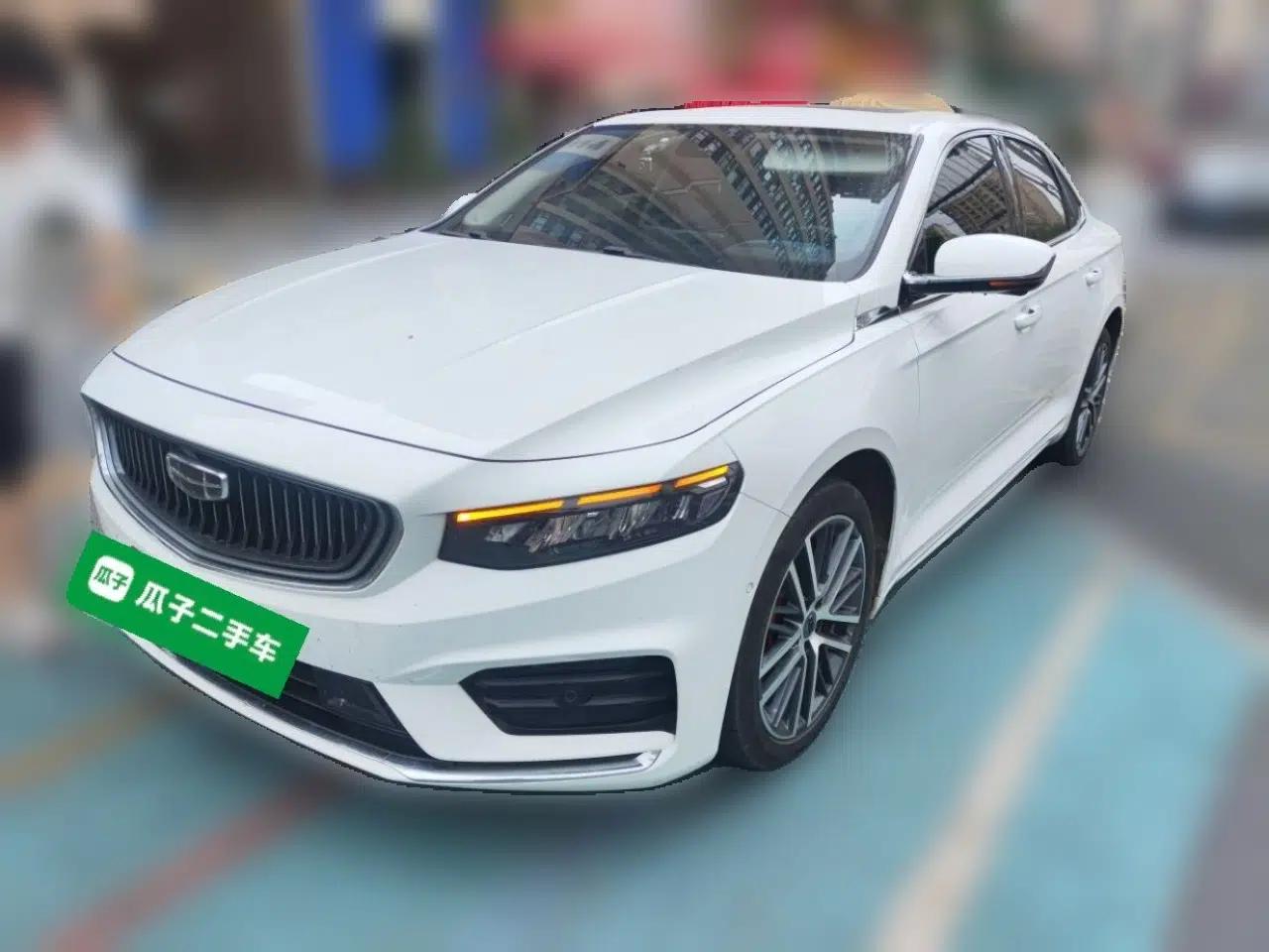 Geely Auto Preface 2021 Revised Version 2.0TD Luxury Edition — миниатюра 1