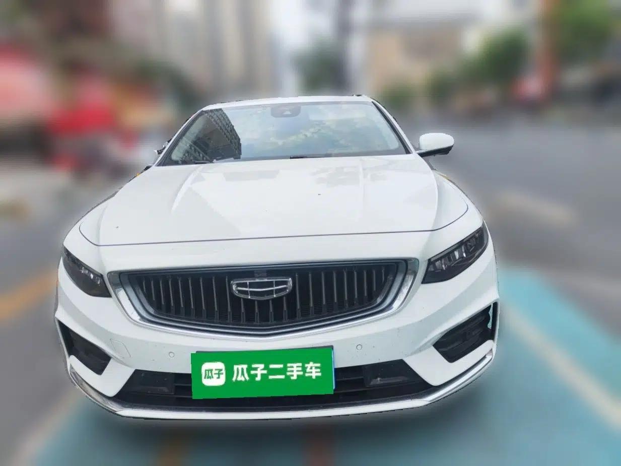 Geely Auto Preface 2021 Revised Version 2.0TD Luxury Edition — миниатюра 2
