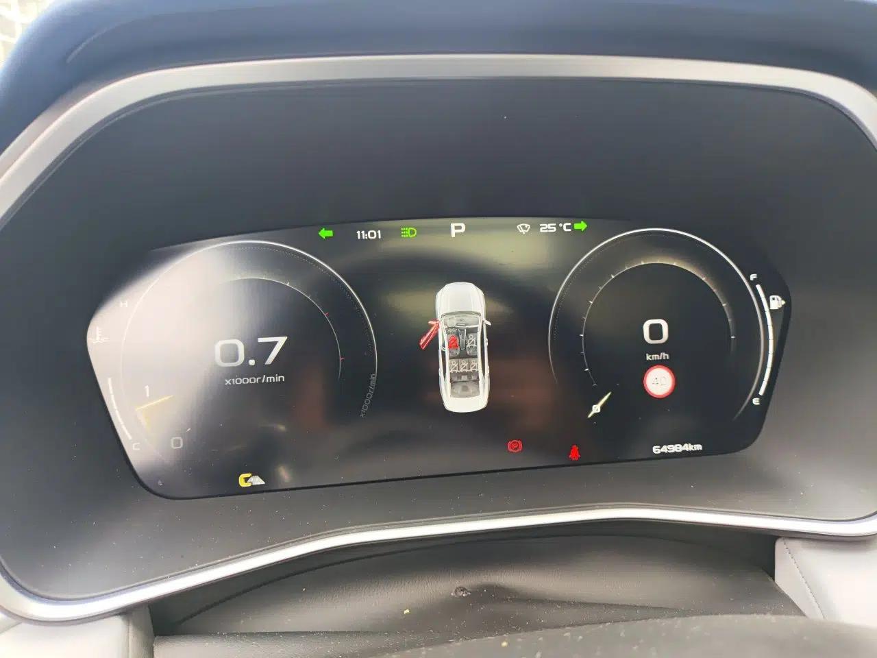 Geely Auto Preface 2021 Revised Version 2.0TD Luxury Edition — миниатюра 11