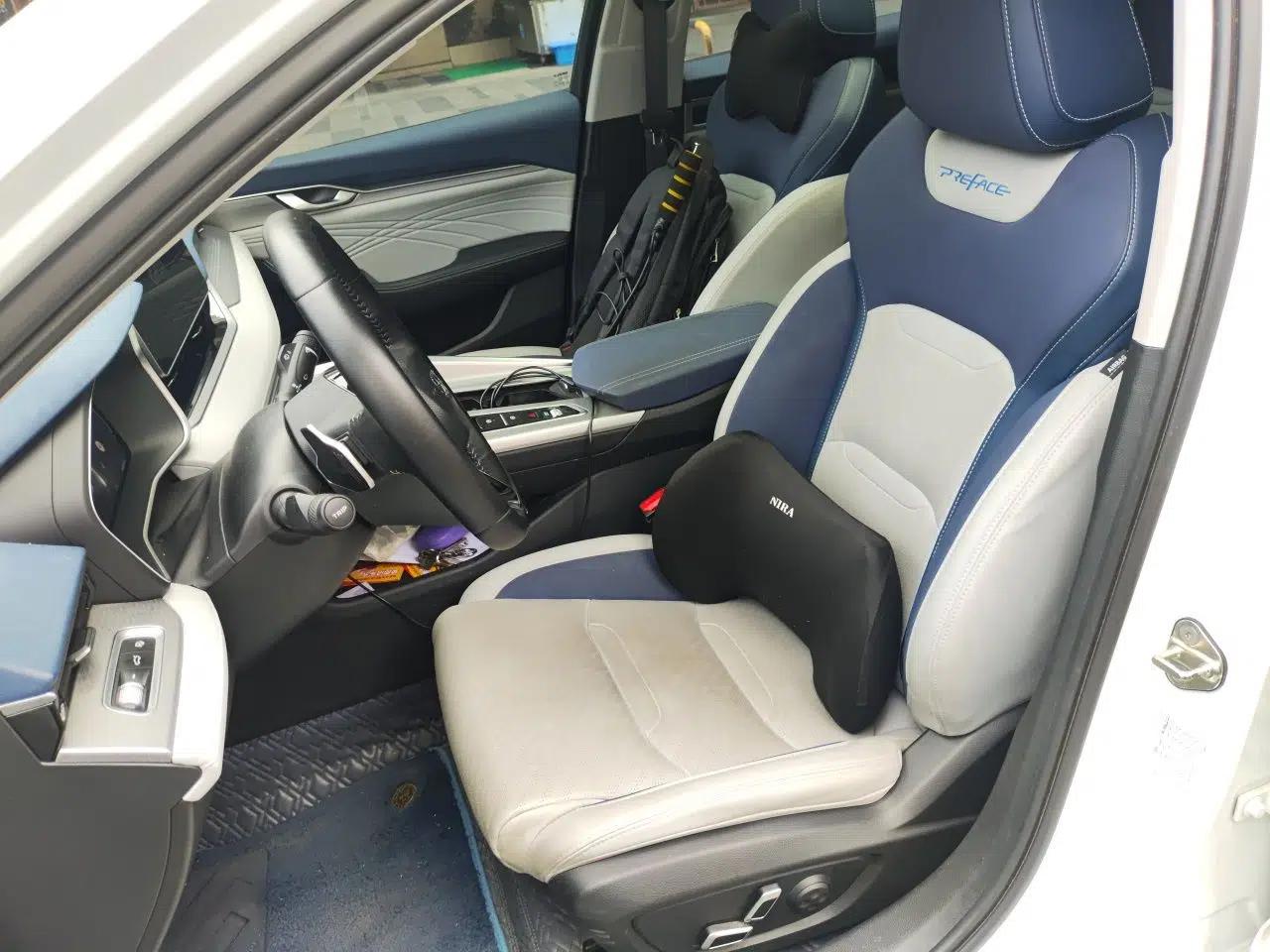 Geely Auto Preface 2021 Revised Version 2.0TD Luxury Edition — миниатюра 15