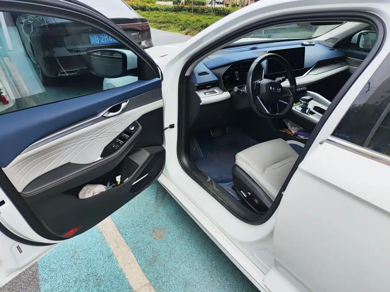 Geely Auto Preface 2021 Revised Version 2.0TD Luxury Edition — миниатюра 16