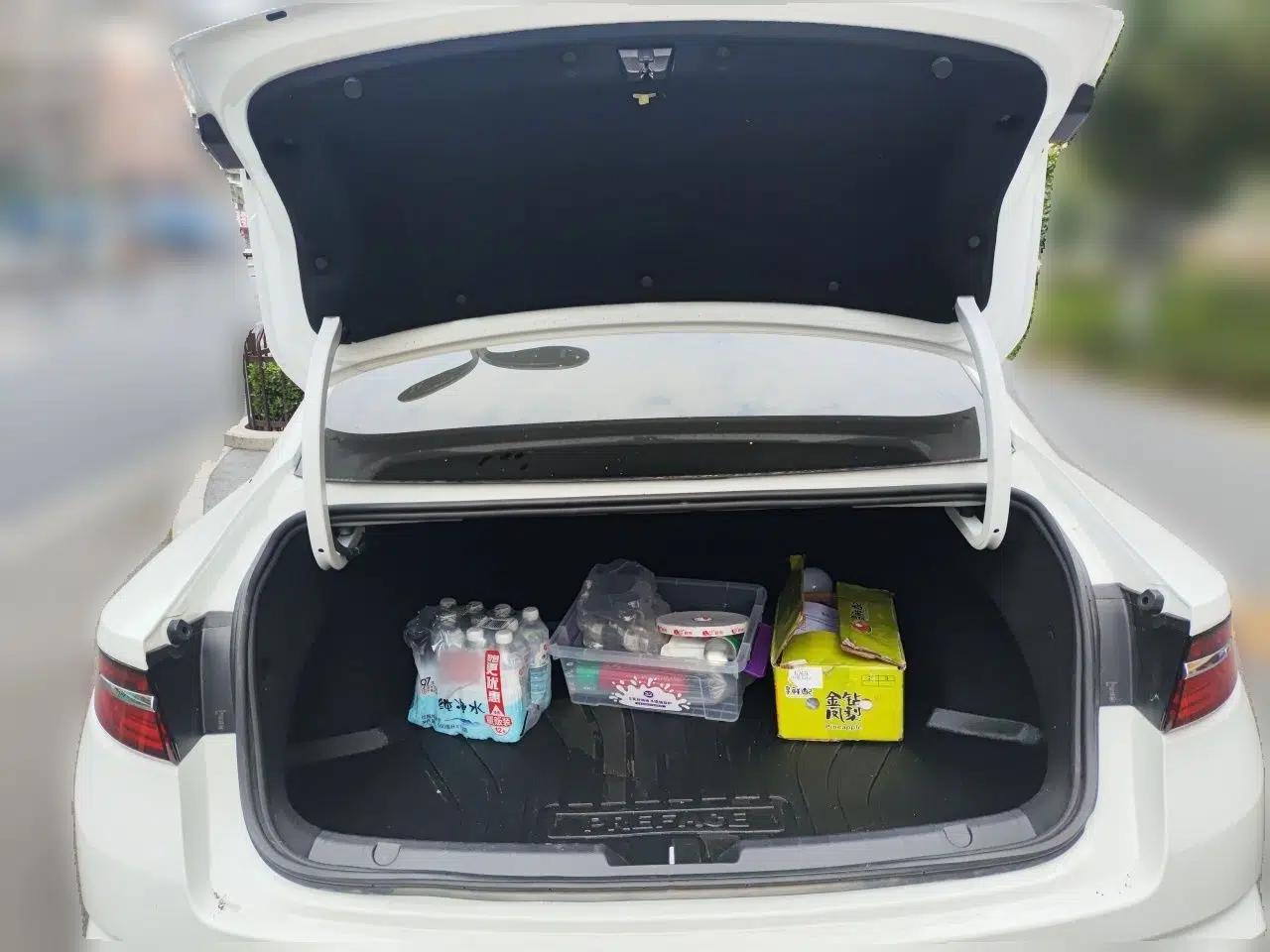 Geely Auto Preface 2021 Revised Version 2.0TD Luxury Edition — миниатюра 19