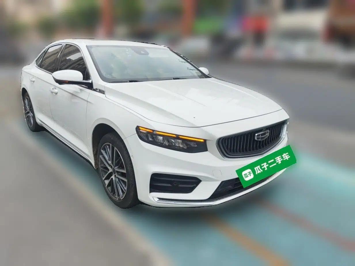 Geely Auto Preface 2021 Revised Version 2.0TD Luxury Edition — миниатюра 3