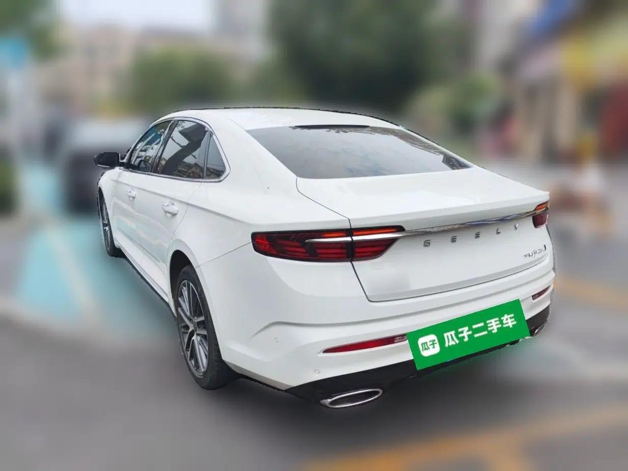 Geely Auto Preface 2021 Revised Version 2.0TD Luxury Edition — миниатюра 4