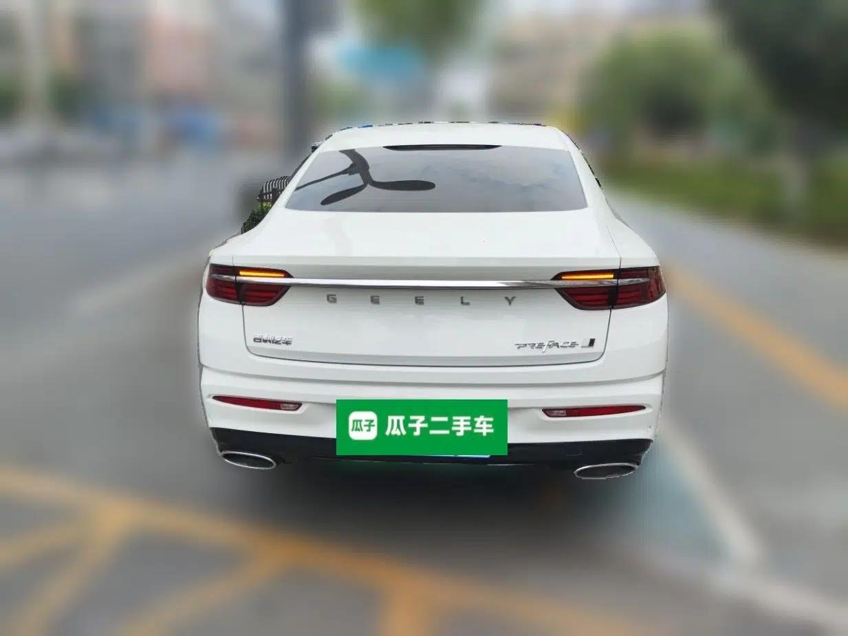 Geely Auto Preface 2021 Revised Version 2.0TD Luxury Edition — миниатюра 5