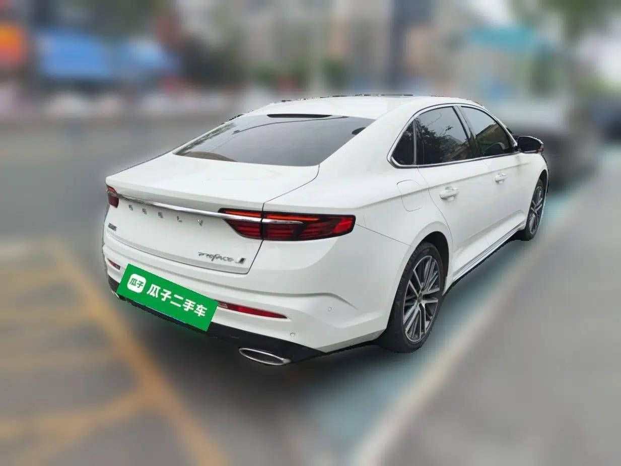 Geely Auto Preface 2021 Revised Version 2.0TD Luxury Edition — миниатюра 6