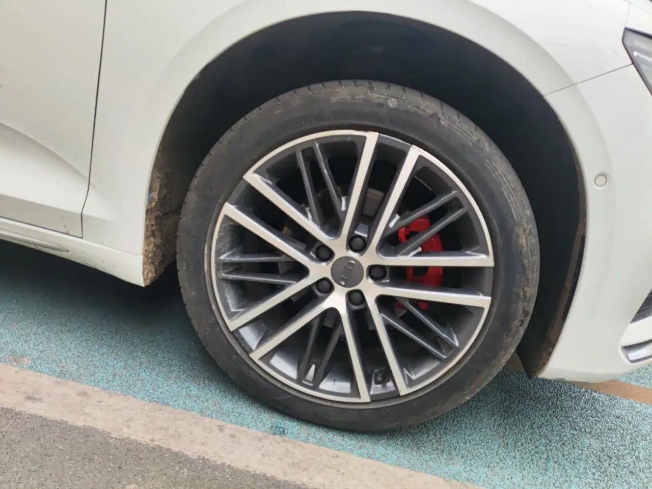 Geely Auto Preface 2021 Revised Version 2.0TD Luxury Edition — миниатюра 8