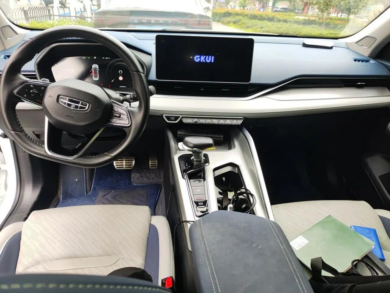 Geely Auto Preface 2021 Revised Version 2.0TD Luxury Edition — миниатюра 9
