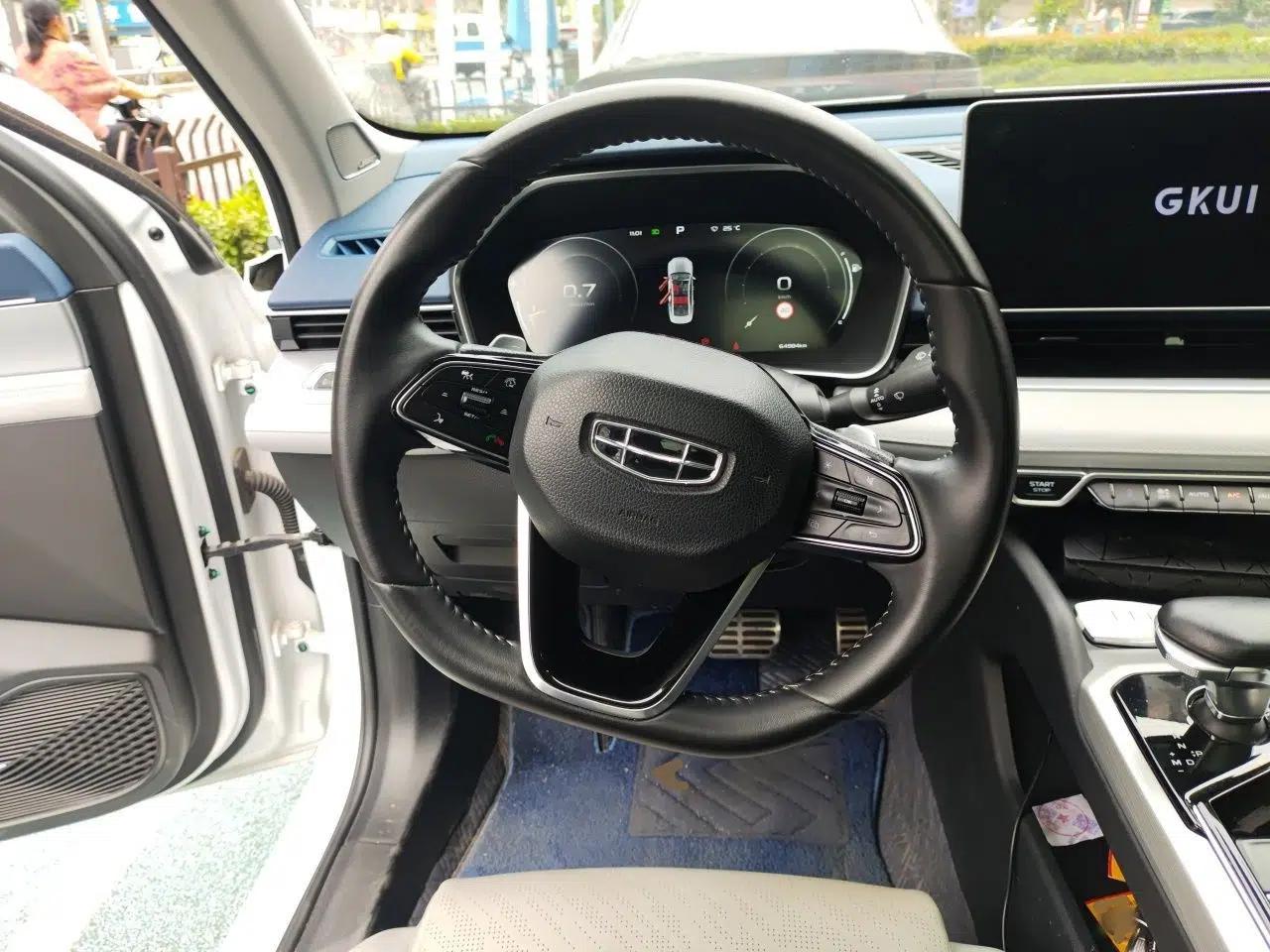 Geely Auto Preface 2021 Revised Version 2.0TD Luxury Edition — миниатюра 10