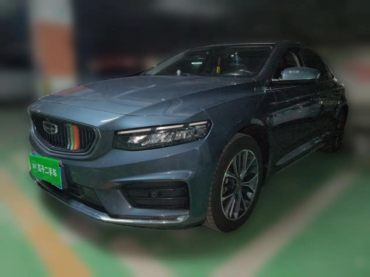 Geely Auto Preface 2021 2.0TD Luxury Version — миниатюра 1