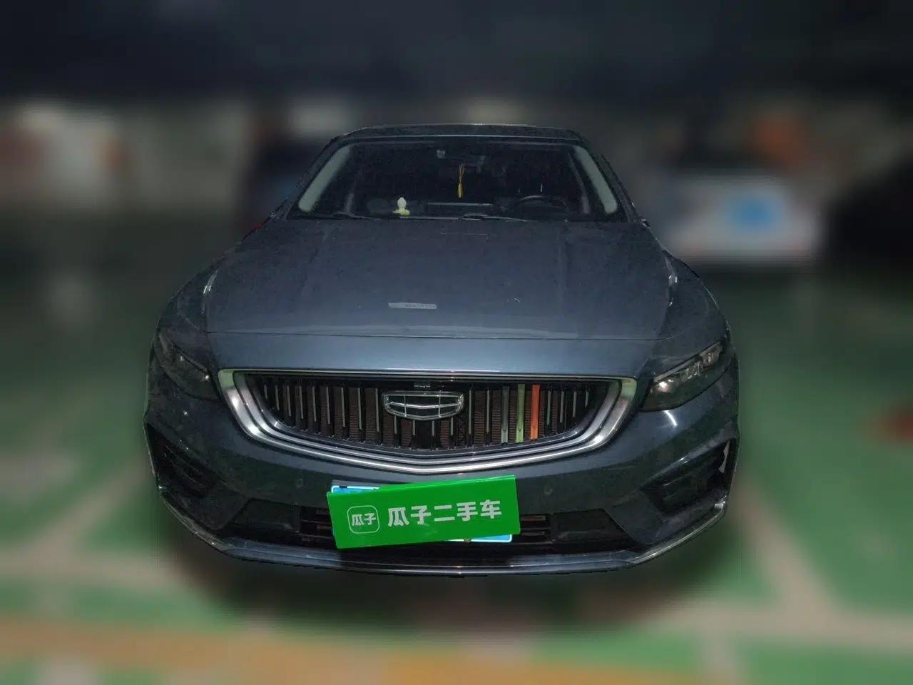 Geely Auto Preface 2021 2.0TD Luxury Version — миниатюра 2