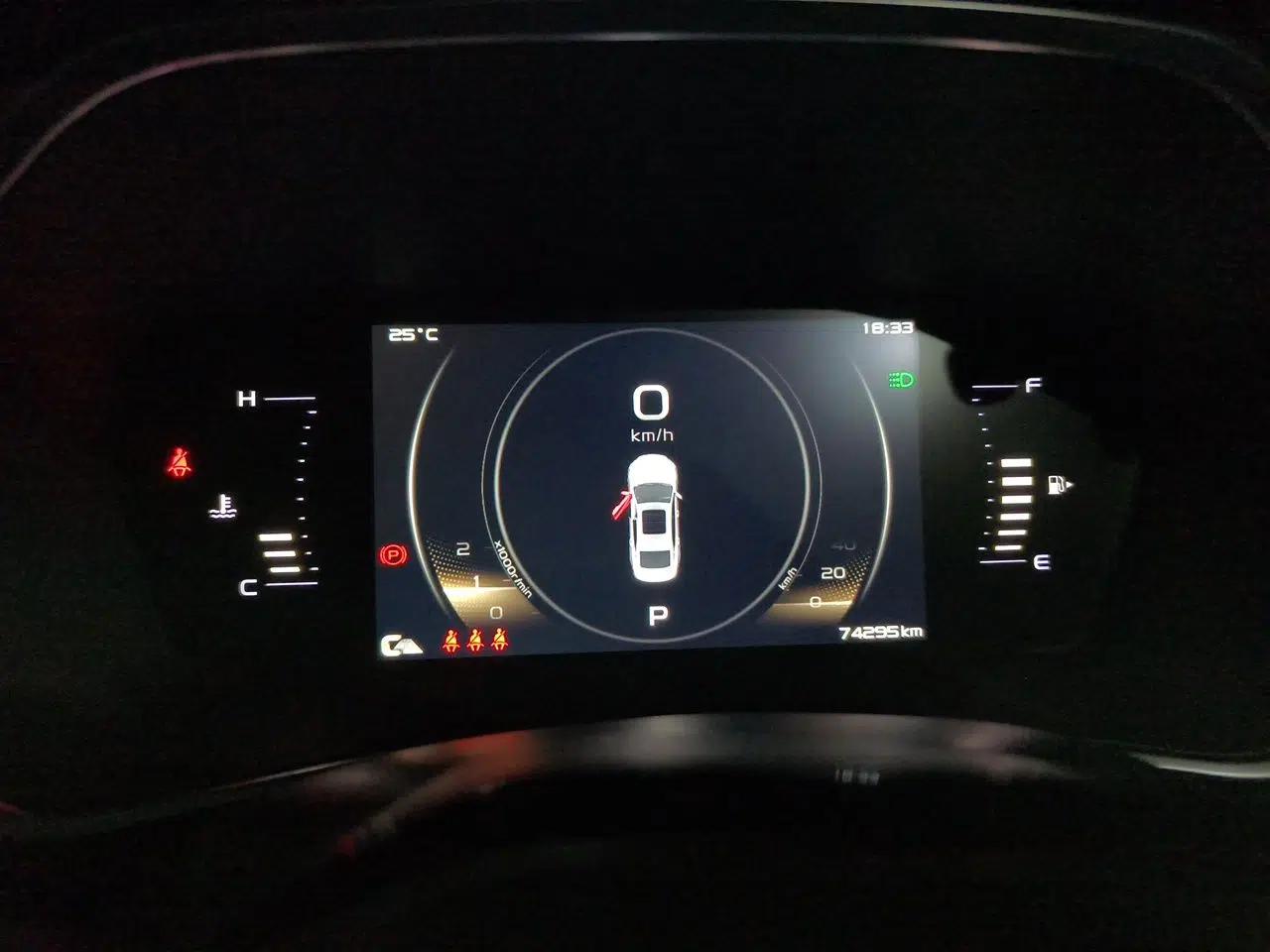 Geely Auto Preface 2021 2.0TD Luxury Version — миниатюра 11