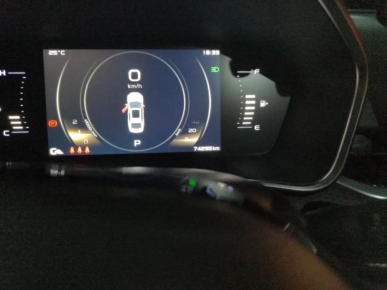 Geely Auto Preface 2021 2.0TD Luxury Version — миниатюра 12