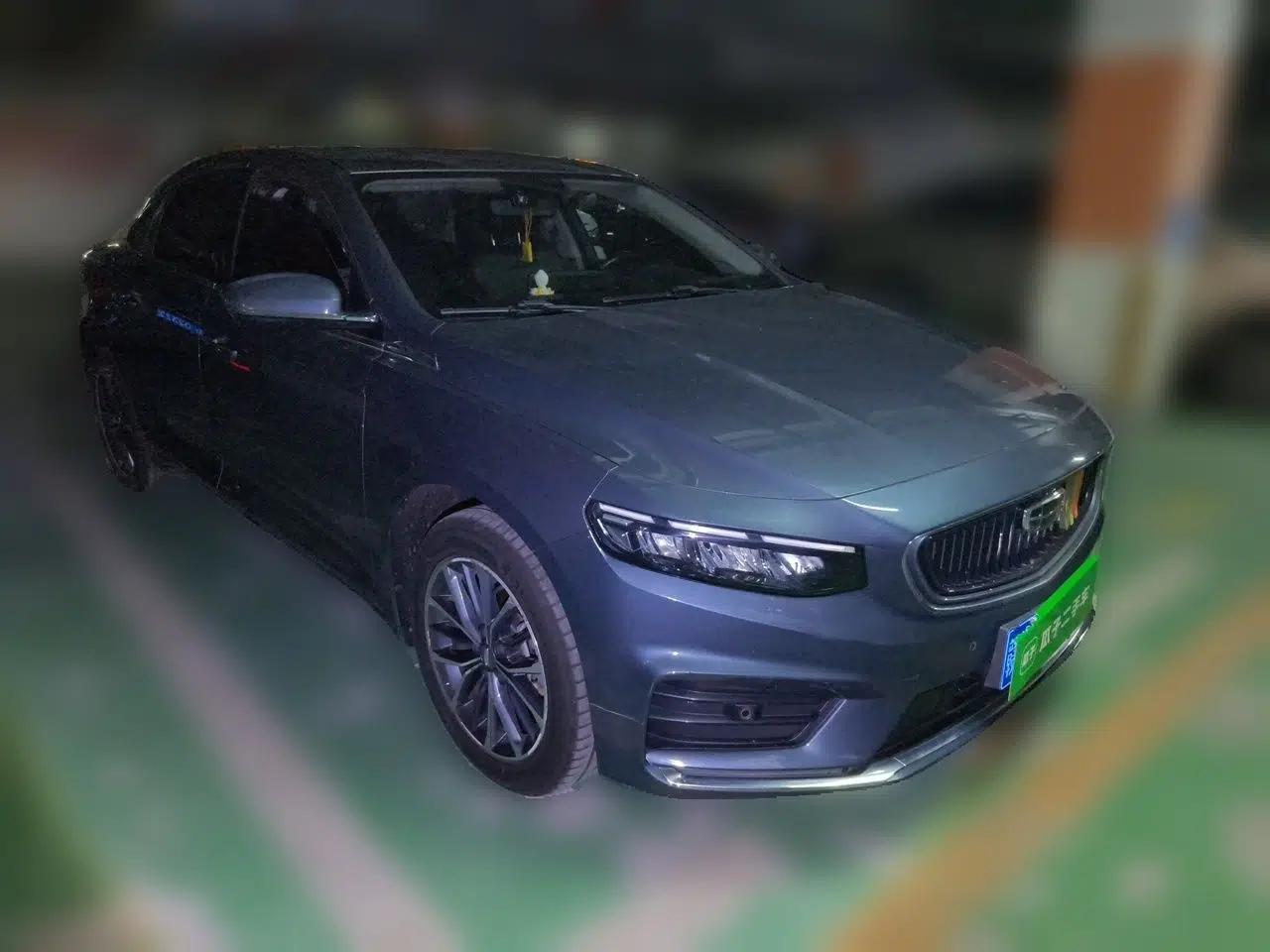 Geely Auto Preface 2021 2.0TD Luxury Version — миниатюра 3