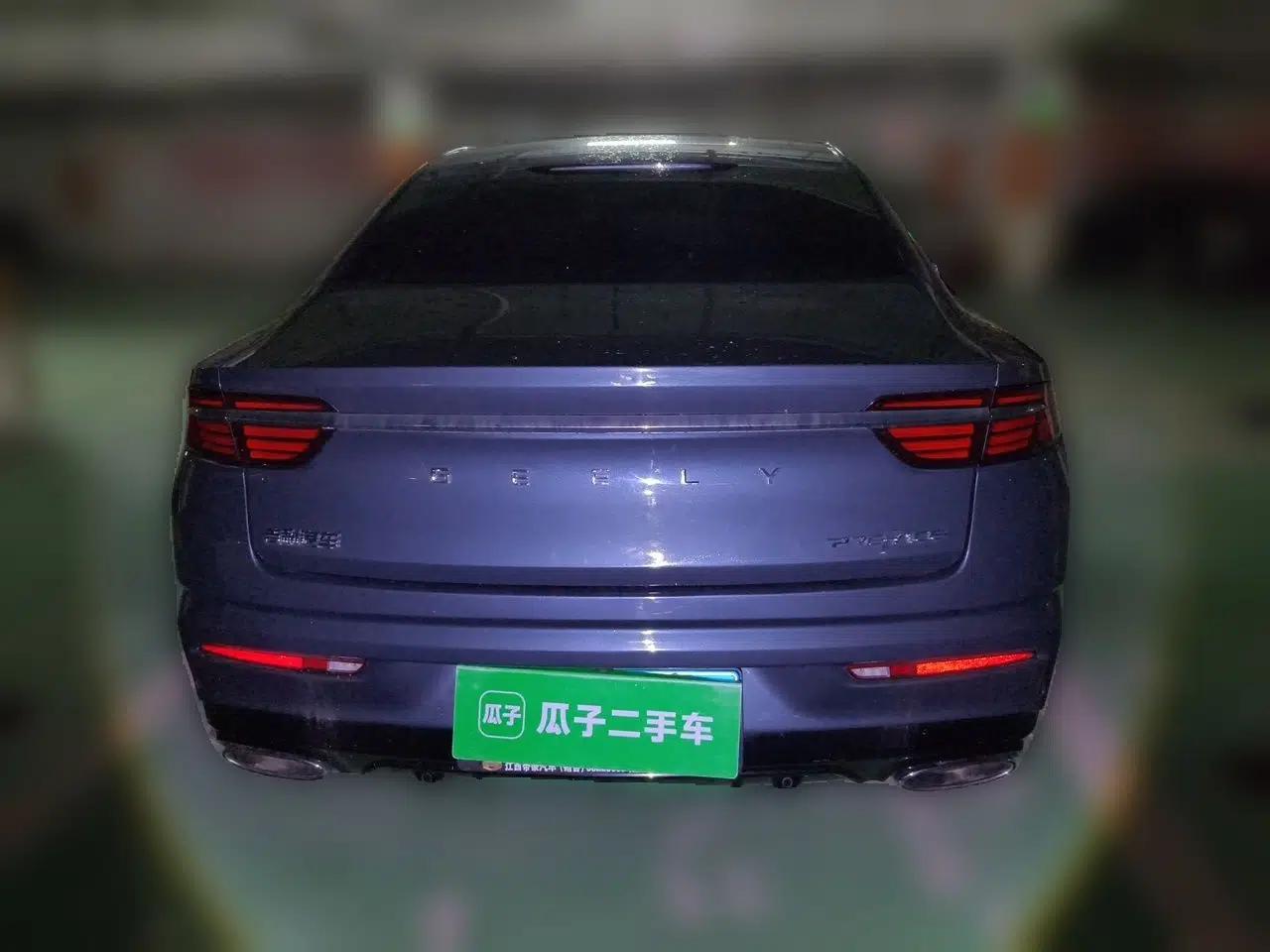 Geely Auto Preface 2021 2.0TD Luxury Version — миниатюра 5