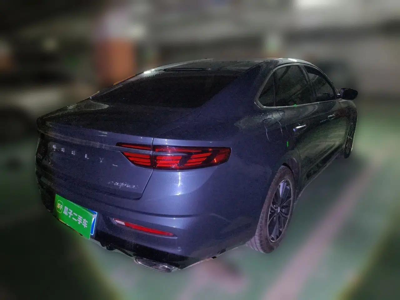 Geely Auto Preface 2021 2.0TD Luxury Version — миниатюра 6