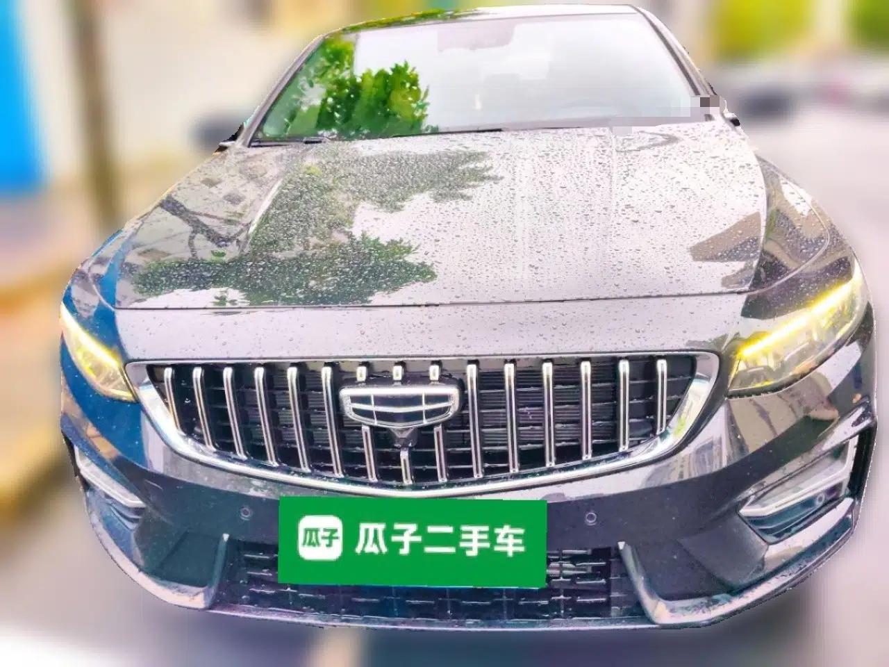 Geely Auto Preface 2023 1.5TD Fuyao Version — миниатюра 2