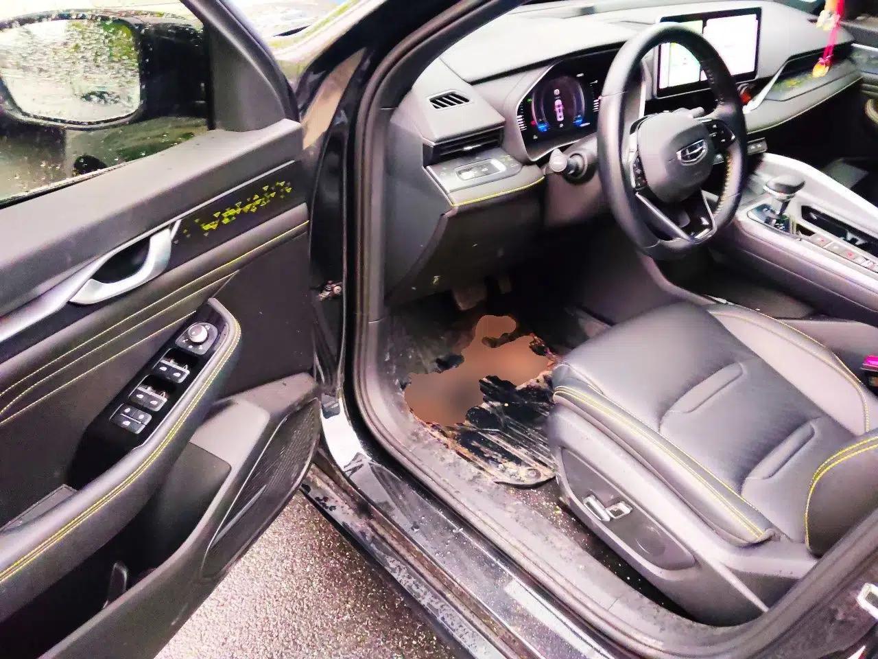 Geely Auto Preface 2023 1.5TD Fuyao Version — миниатюра 13