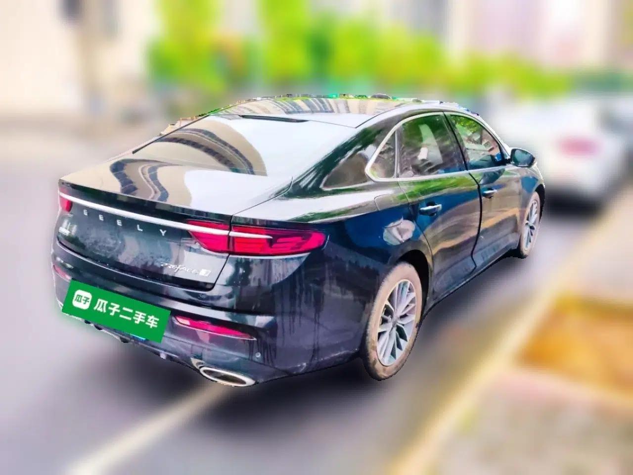 Geely Auto Preface 2023 1.5TD Fuyao Version — миниатюра 4