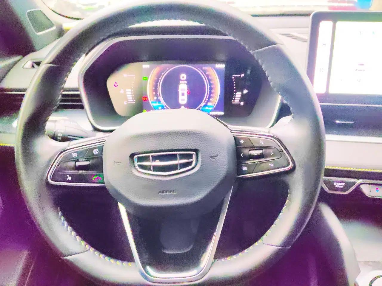Geely Auto Preface 2023 1.5TD Fuyao Version — миниатюра 7
