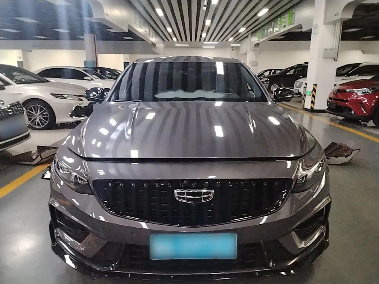 Geely Auto Preface 2024 2.0TD Qingyun Edition — миниатюра 2