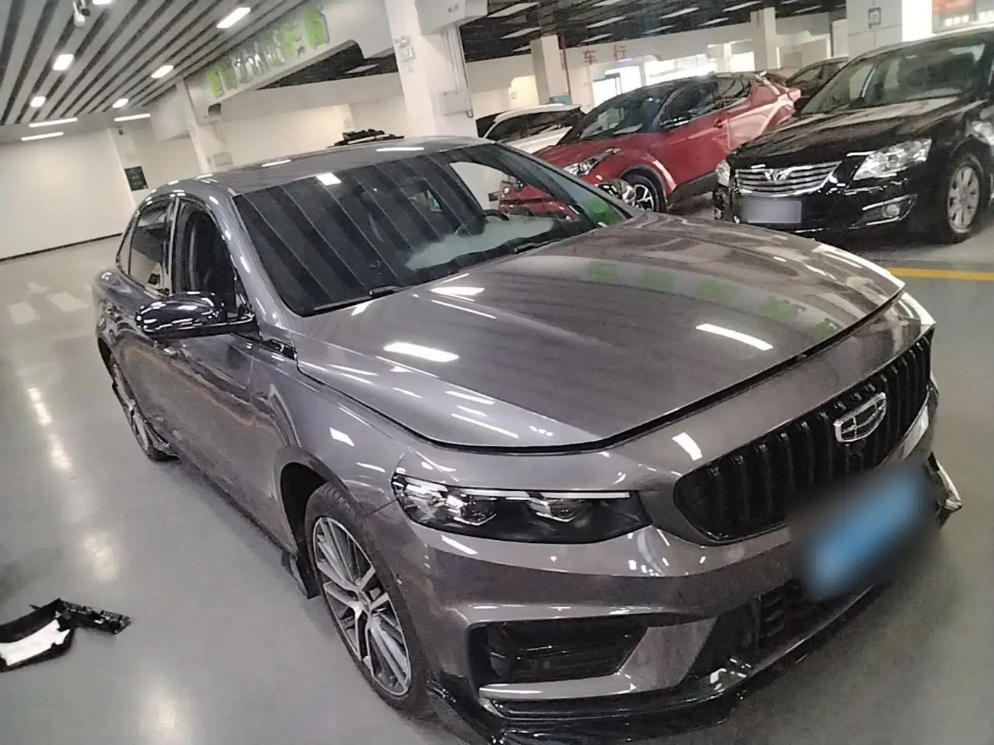 Geely Auto Preface 2024 2.0TD Qingyun Edition — миниатюра 3