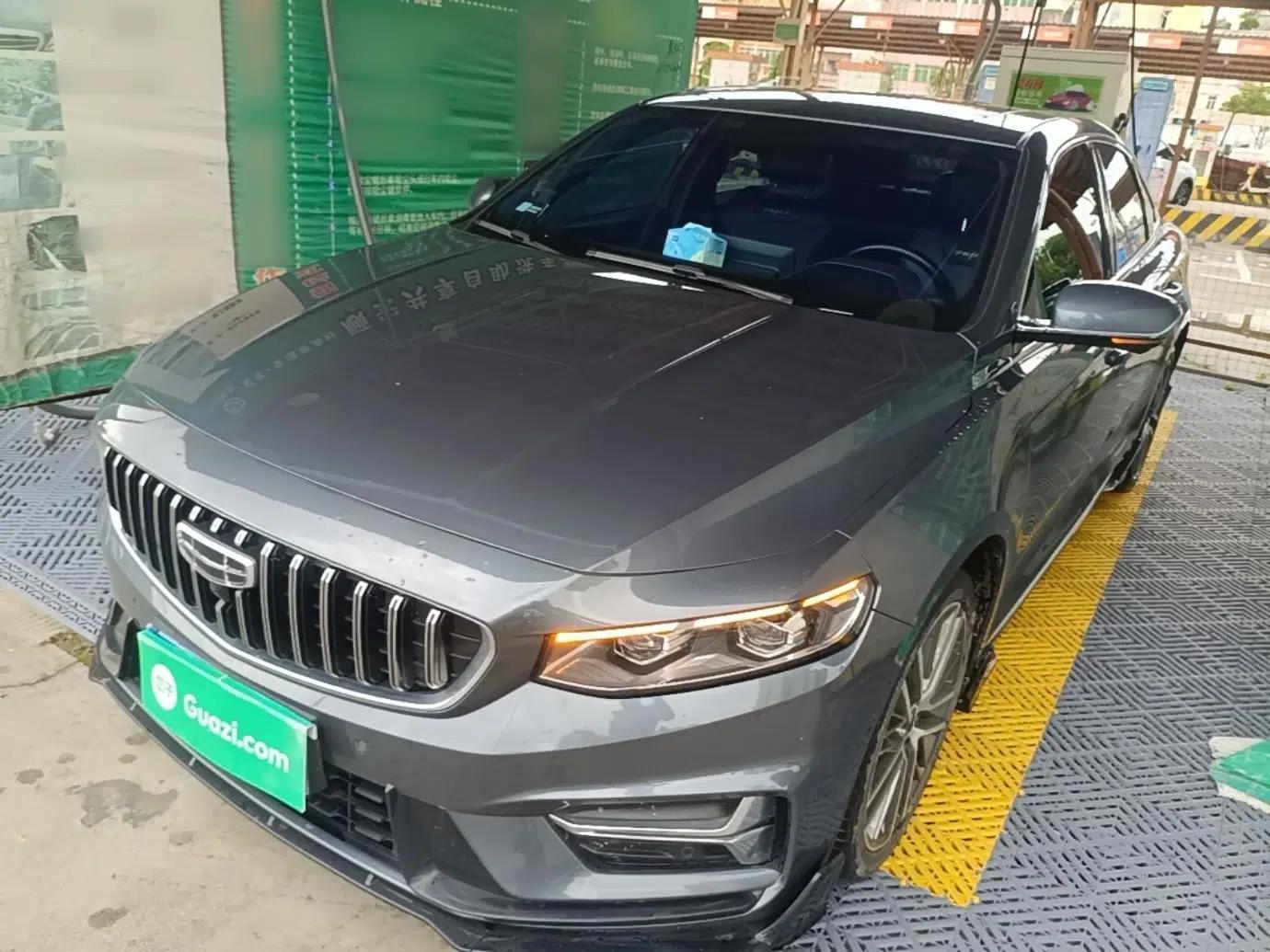 Geely Auto Preface 2023 1.5TD Kunlun Edition — миниатюра 1