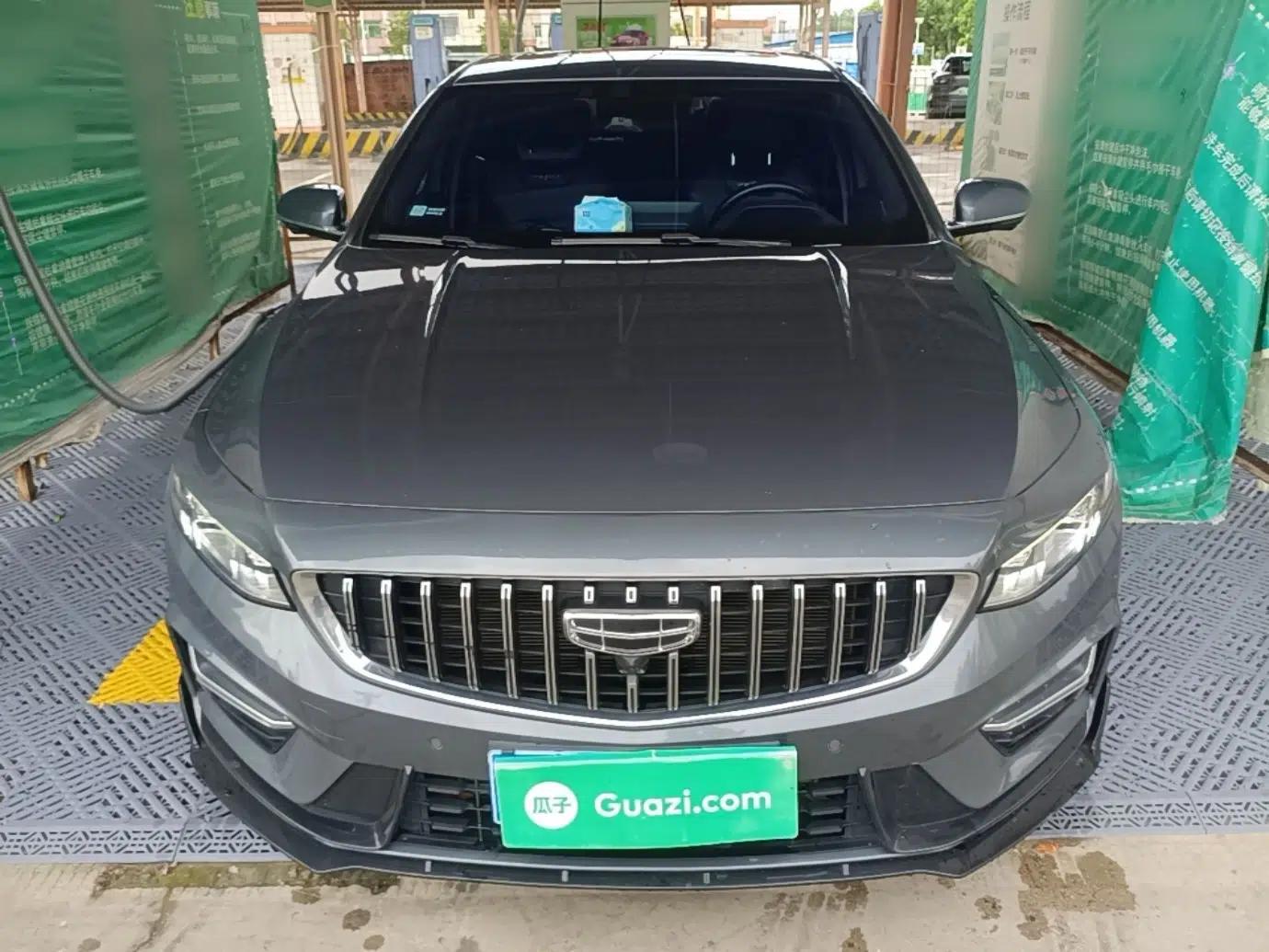 Geely Auto Preface 2023 1.5TD Kunlun Edition — миниатюра 2