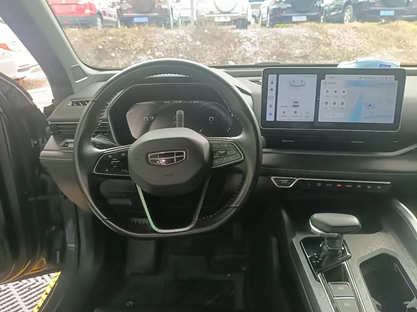 Geely Auto Preface 2023 1.5TD Kunlun Edition — миниатюра 12