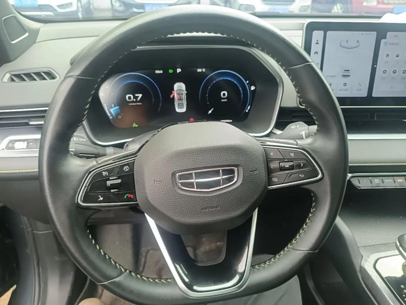 Geely Auto Preface 2023 1.5TD Kunlun Edition — миниатюра 13