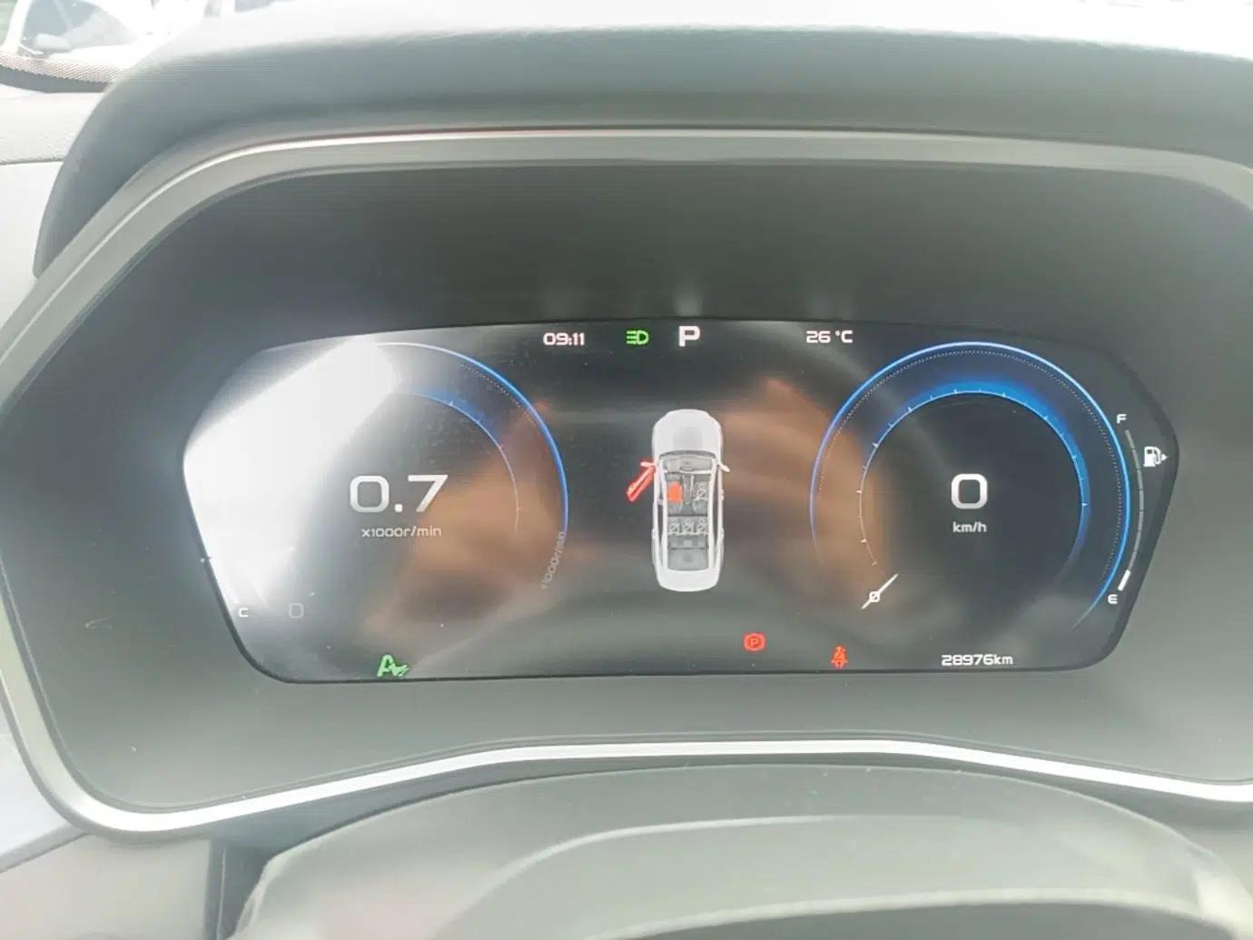 Geely Auto Preface 2023 1.5TD Kunlun Edition — миниатюра 14