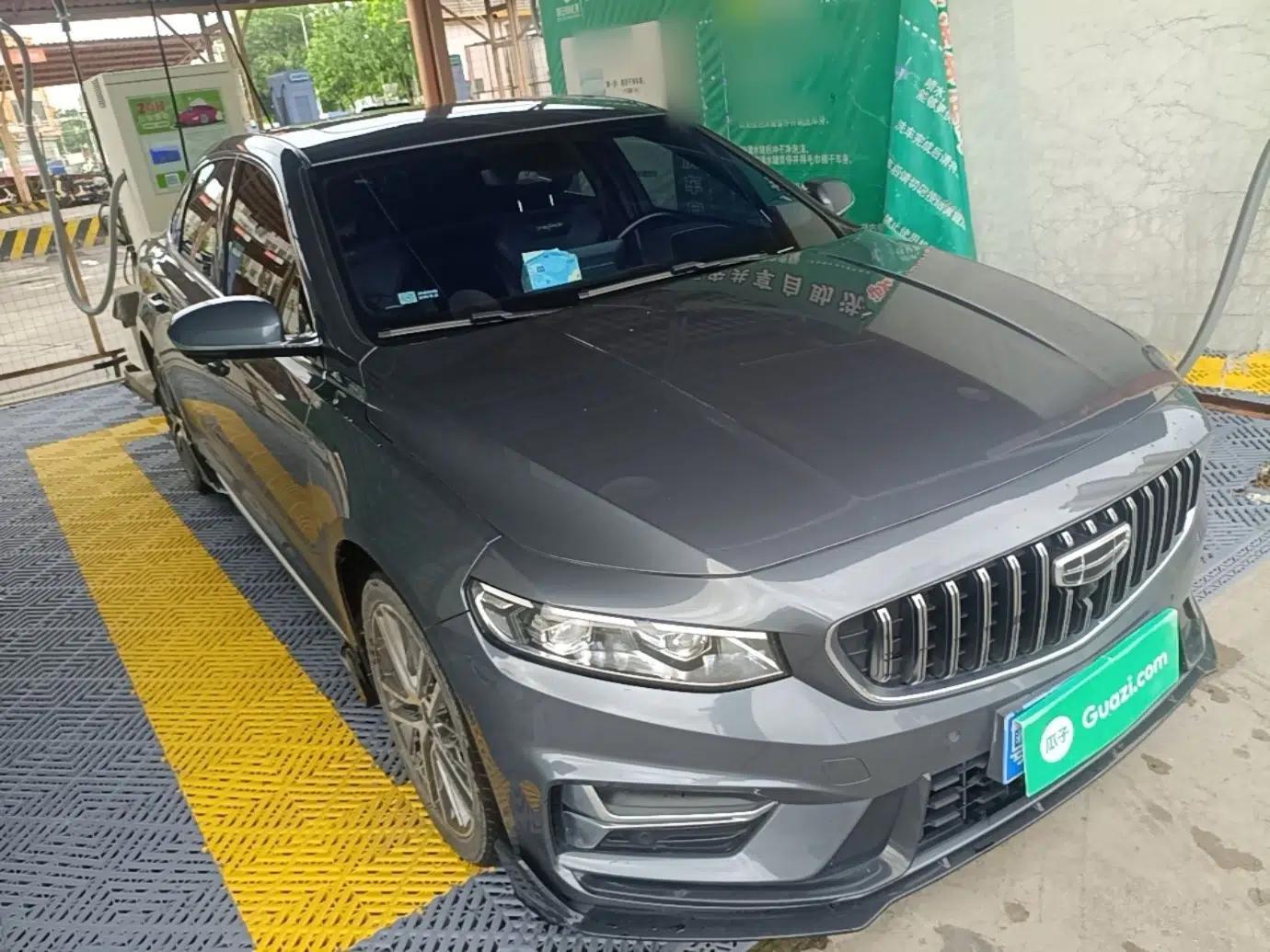 Geely Auto Preface 2023 1.5TD Kunlun Edition — миниатюра 3