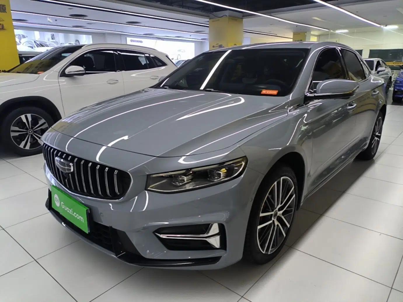 Geely Auto Preface 2023 2.0TD Prestige Version — миниатюра 1