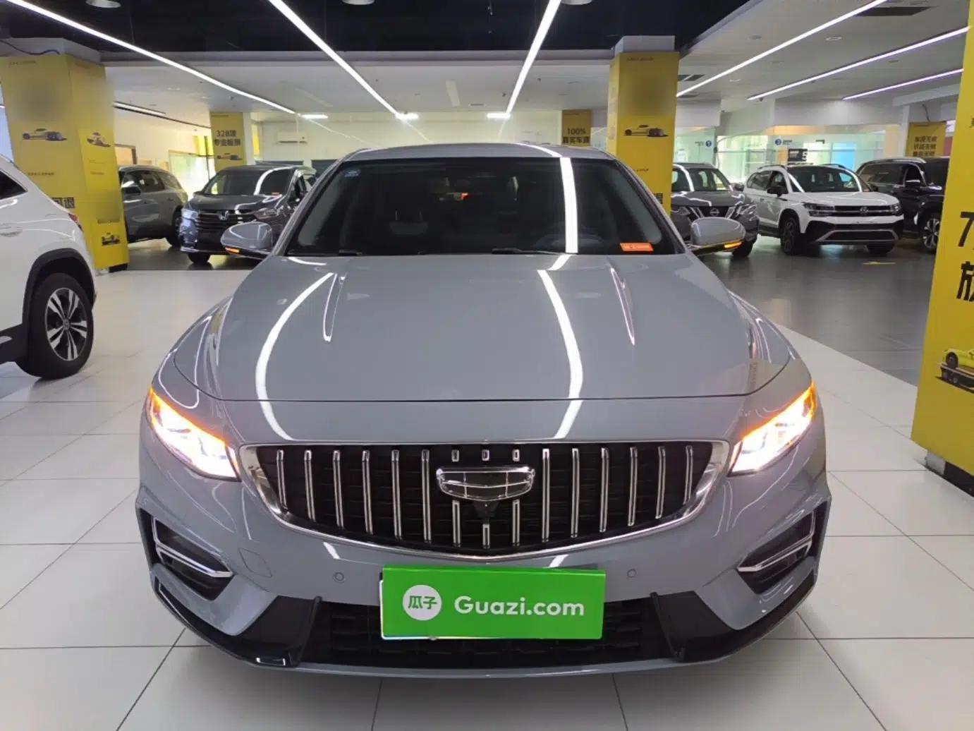 Geely Auto Preface 2023 2.0TD Prestige Version — миниатюра 2