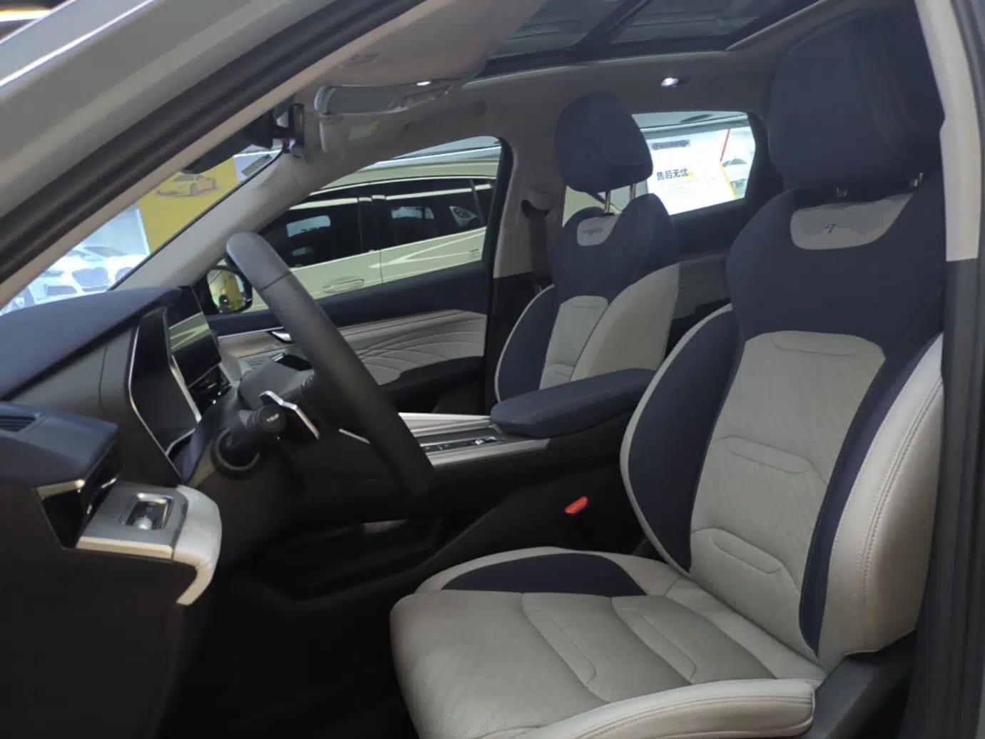 Geely Auto Preface 2023 2.0TD Prestige Version — миниатюра 17