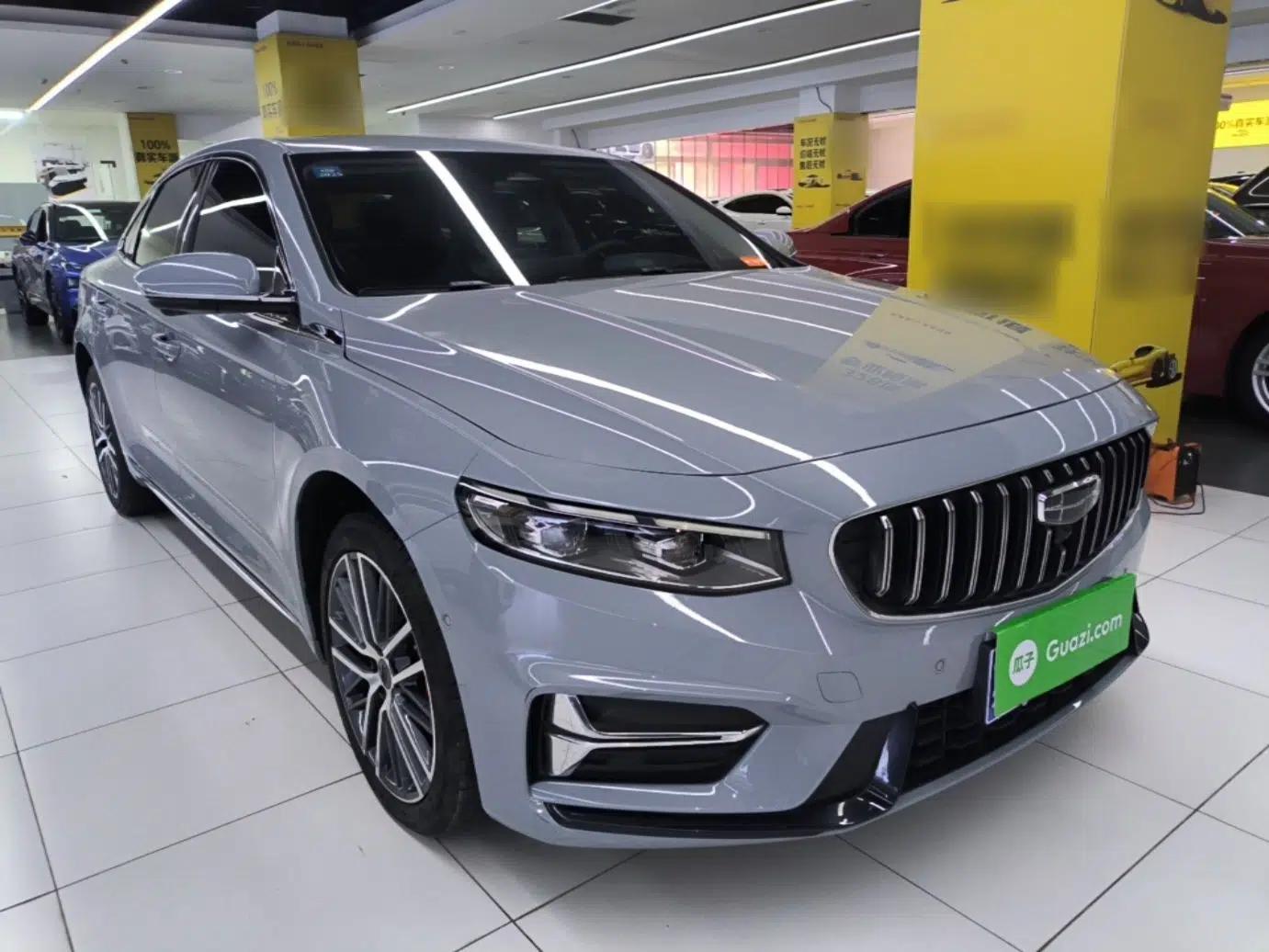 Geely Auto Preface 2023 2.0TD Prestige Version — миниатюра 3