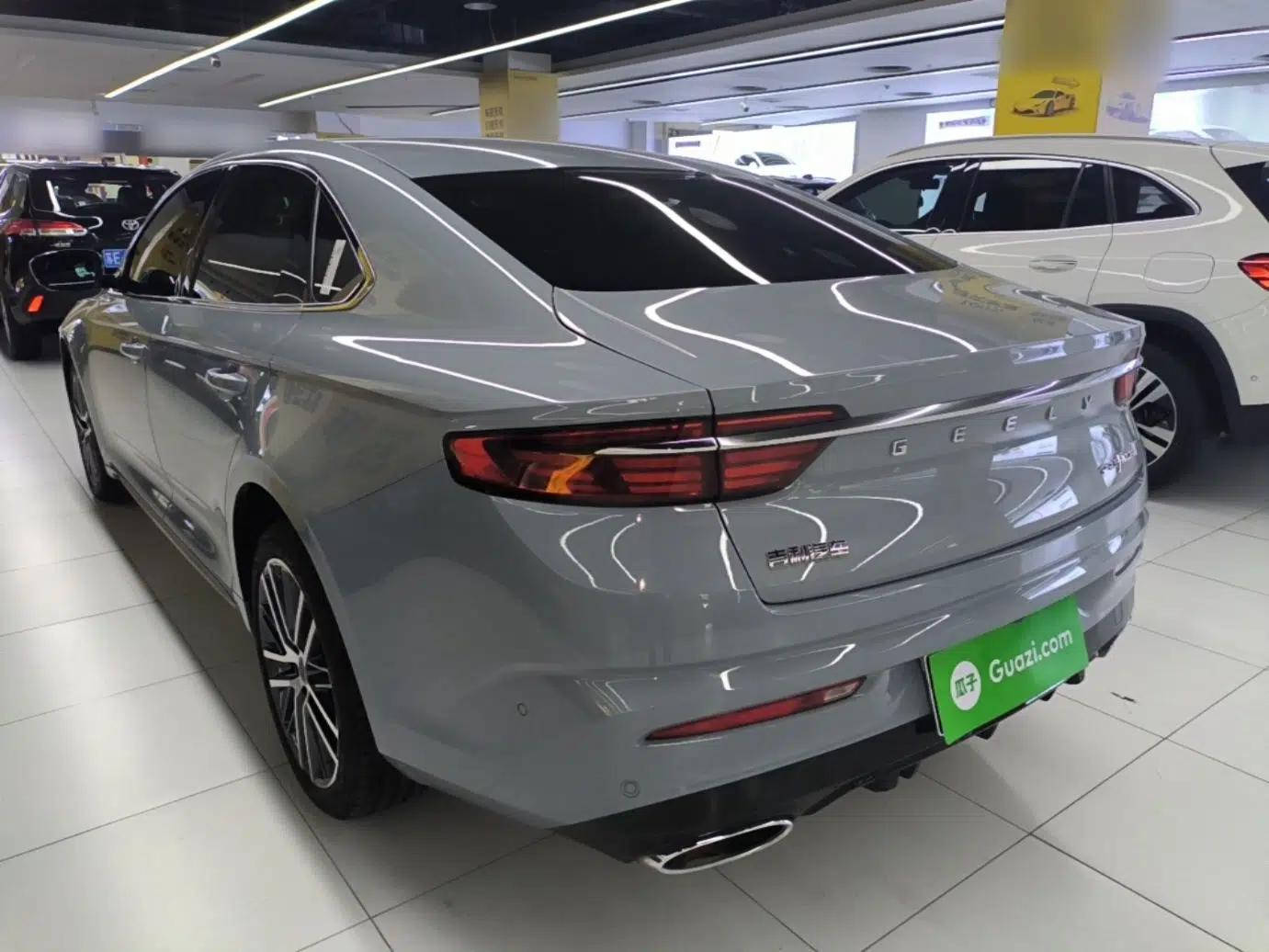 Geely Auto Preface 2023 2.0TD Prestige Version — миниатюра 4