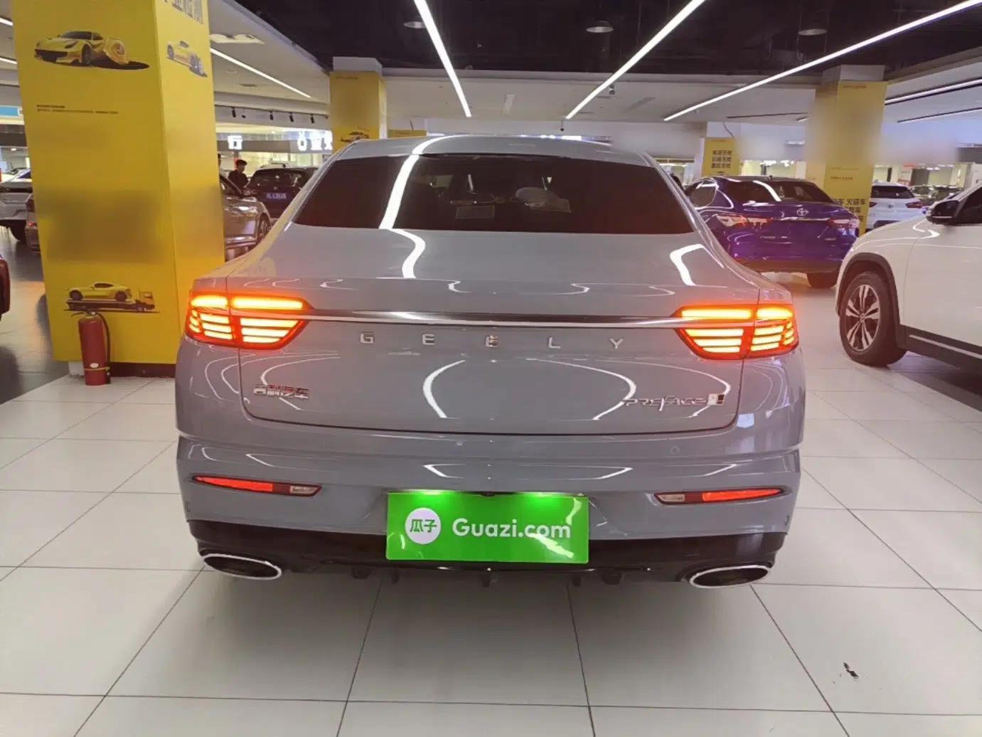 Geely Auto Preface 2023 2.0TD Prestige Version — миниатюра 5