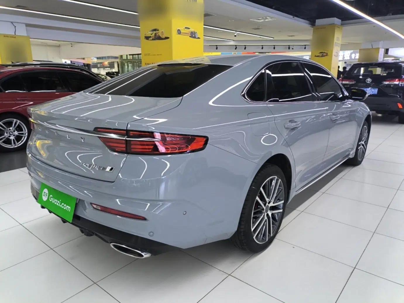 Geely Auto Preface 2023 2.0TD Prestige Version — миниатюра 6