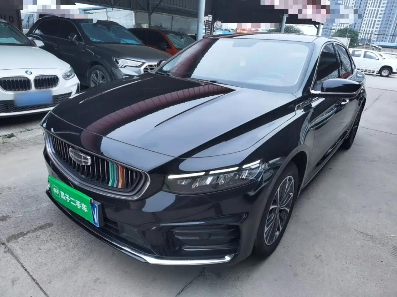 Geely Auto Preface 2021 2.0TD Luxury Version — миниатюра 1
