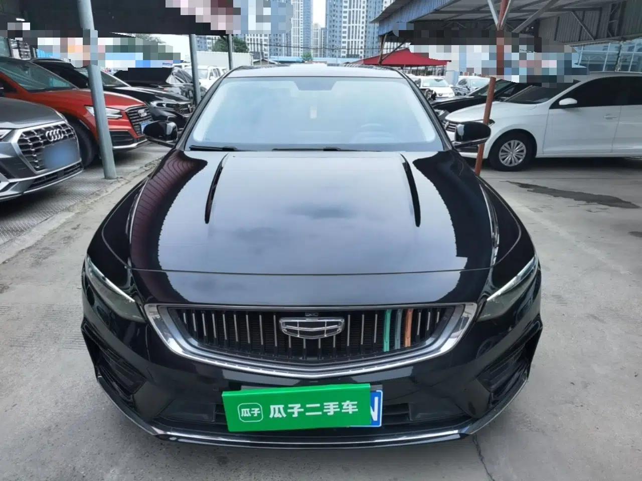 Geely Auto Preface 2021 2.0TD Luxury Version — миниатюра 2