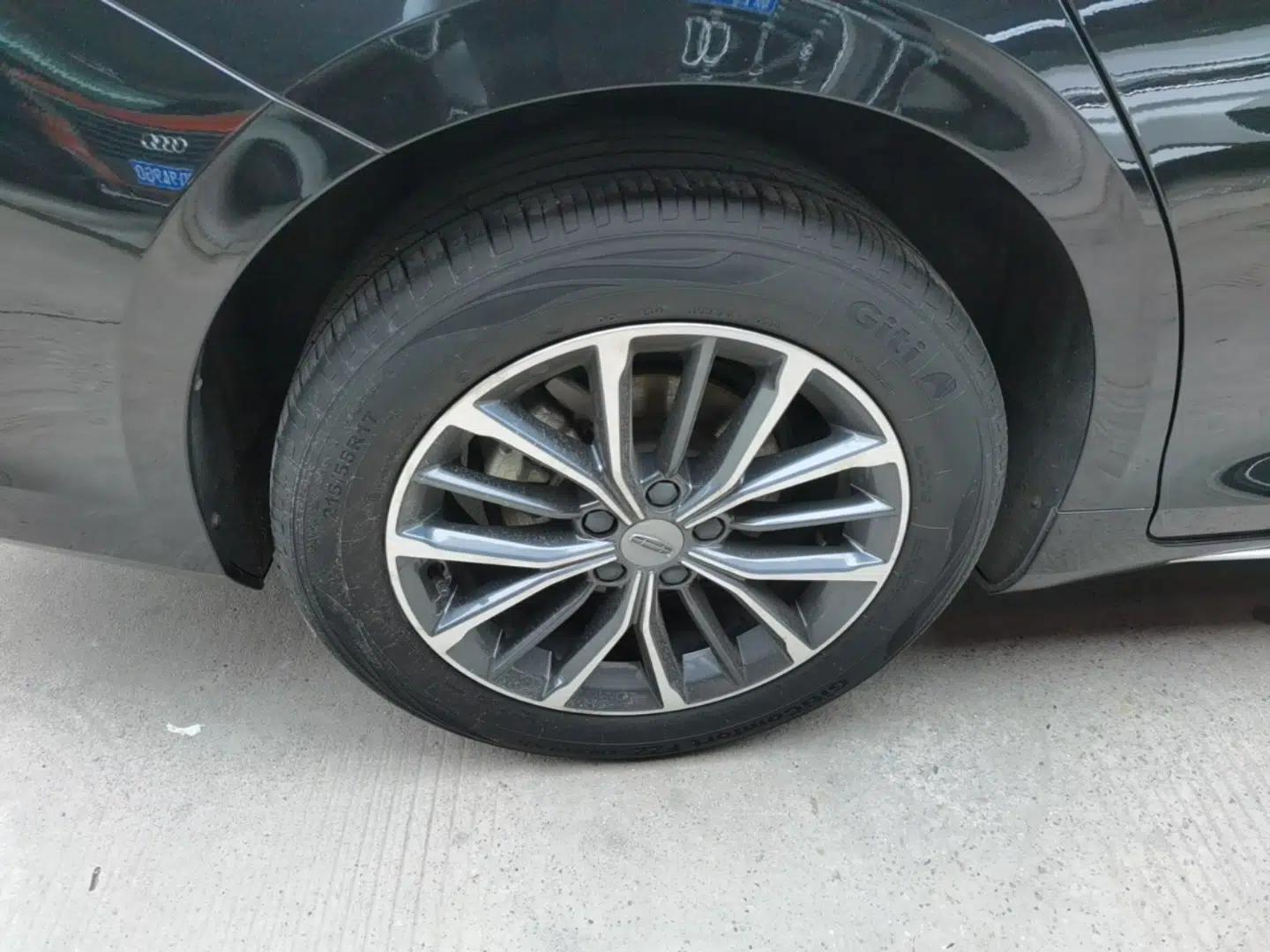 Geely Auto Preface 2021 2.0TD Luxury Version — миниатюра 11