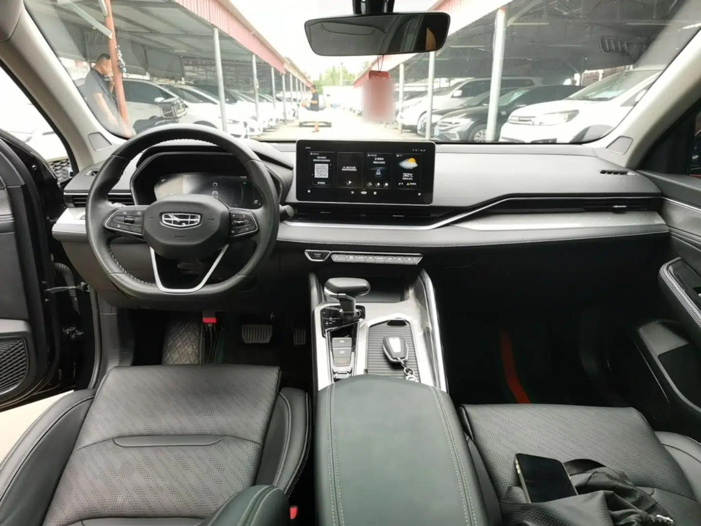 Geely Auto Preface 2021 2.0TD Luxury Version — миниатюра 12