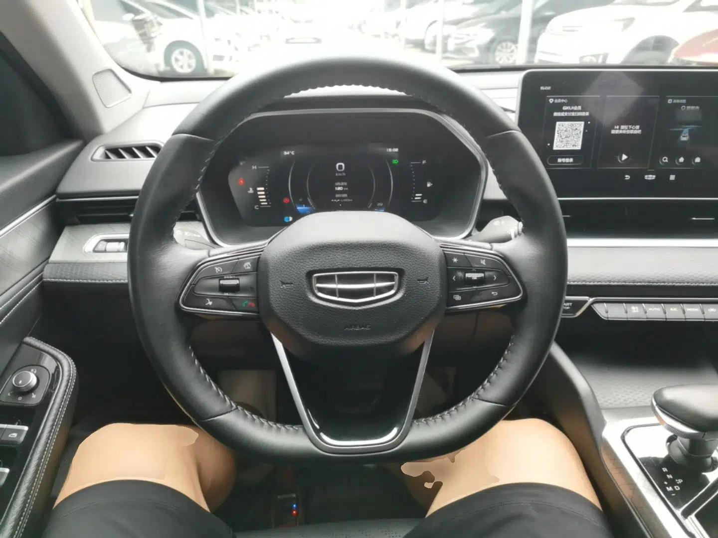 Geely Auto Preface 2021 2.0TD Luxury Version — миниатюра 13