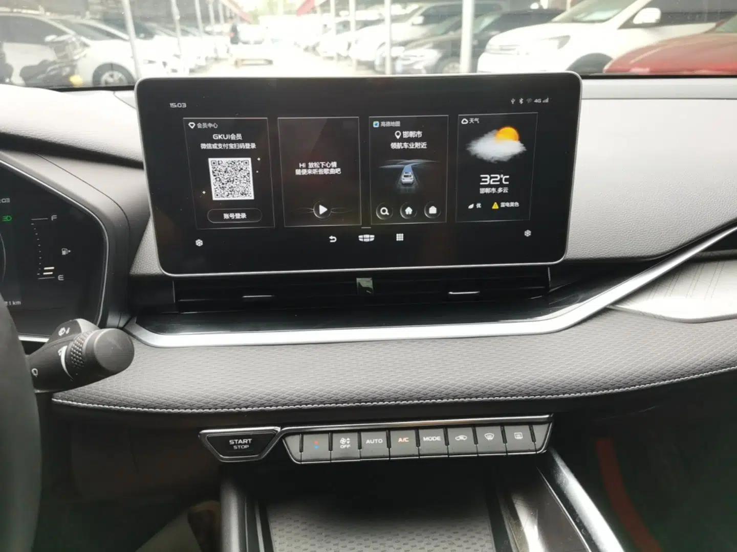 Geely Auto Preface 2021 2.0TD Luxury Version — миниатюра 15