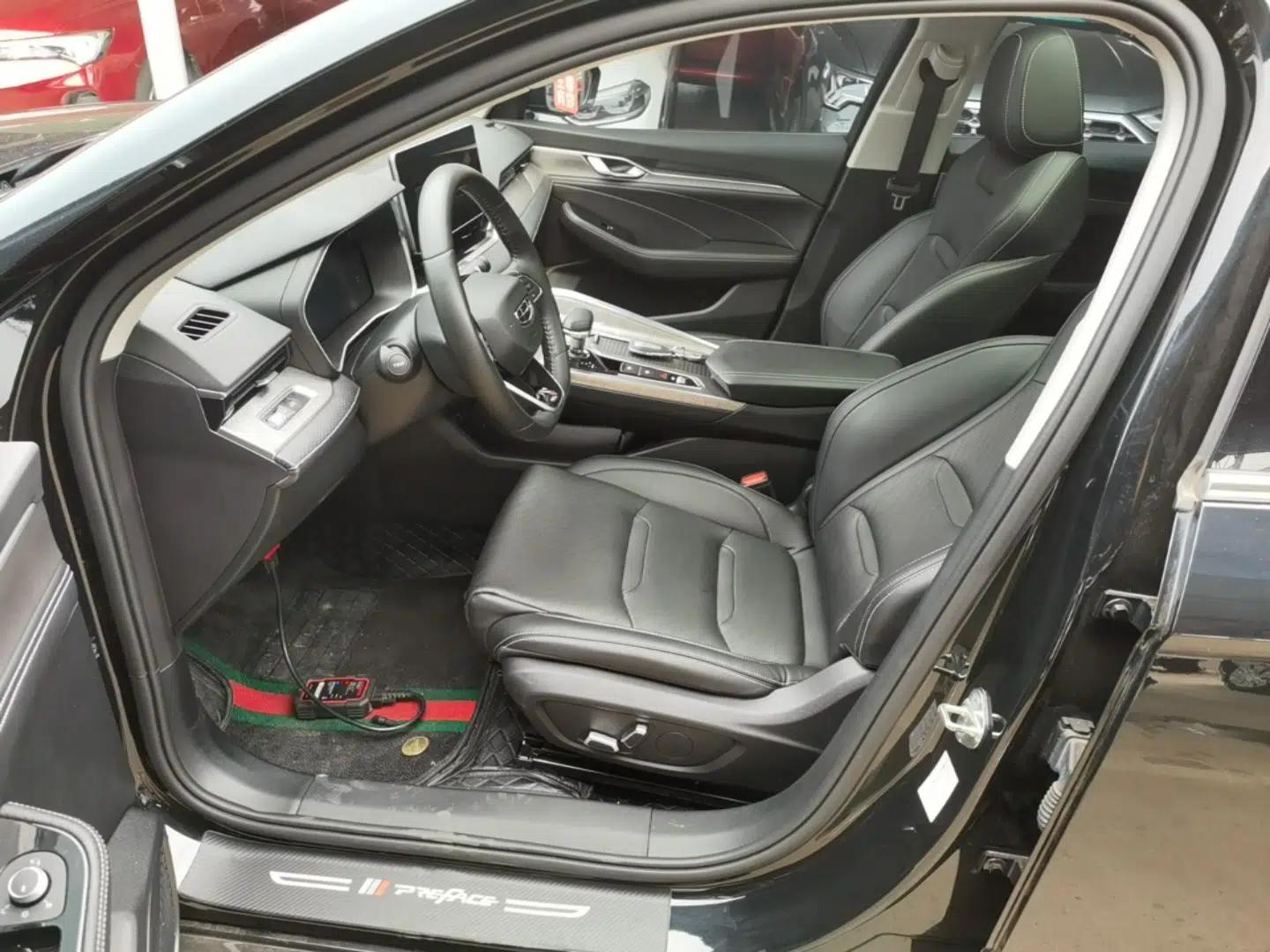 Geely Auto Preface 2021 2.0TD Luxury Version — миниатюра 17