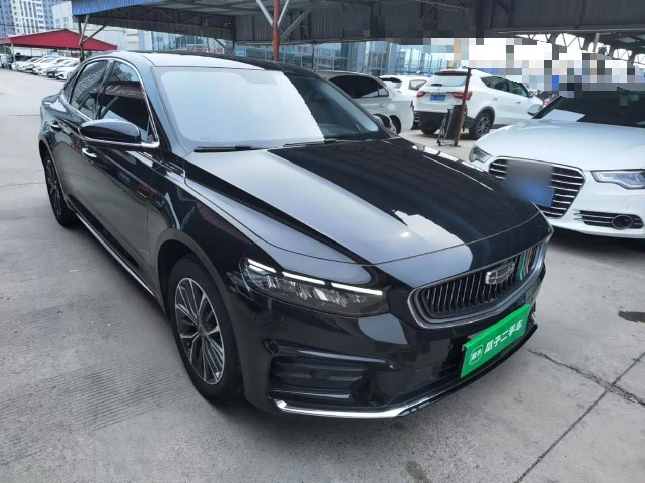 Geely Auto Preface 2021 2.0TD Luxury Version — миниатюра 3