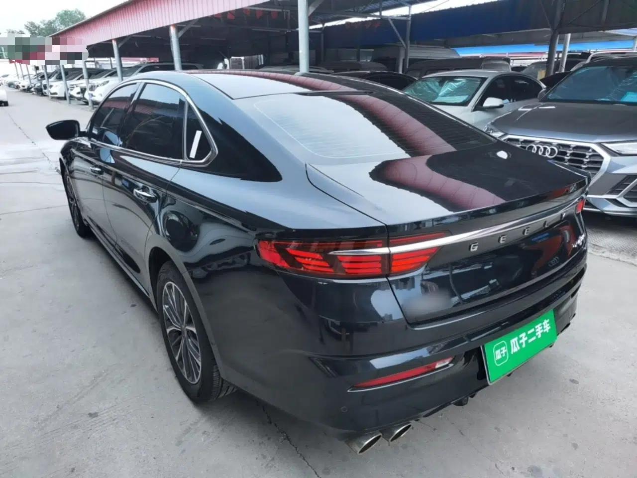 Geely Auto Preface 2021 2.0TD Luxury Version — миниатюра 4