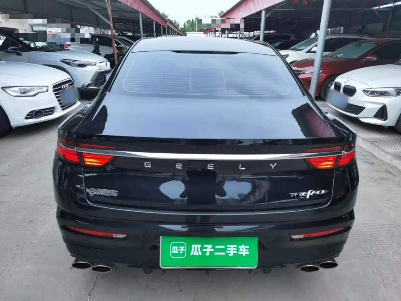 Geely Auto Preface 2021 2.0TD Luxury Version — миниатюра 5
