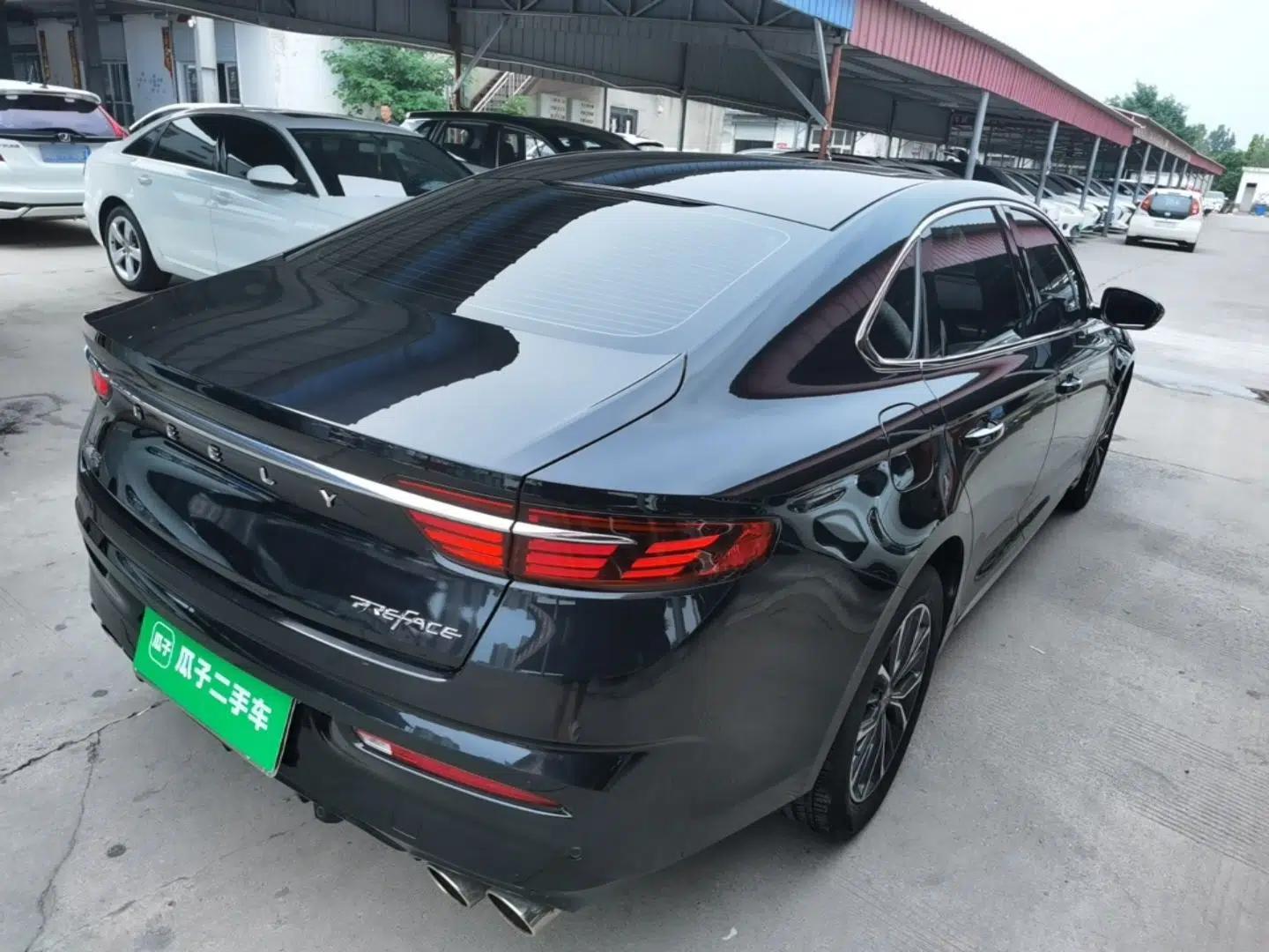 Geely Auto Preface 2021 2.0TD Luxury Version — миниатюра 6